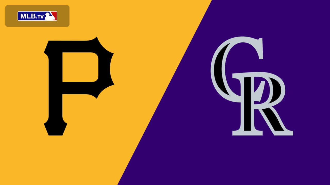 Pittsburgh Pirates vs. Colorado Rockies