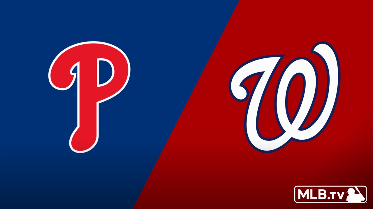 Philadelphia Phillies vs. Washington Nationals