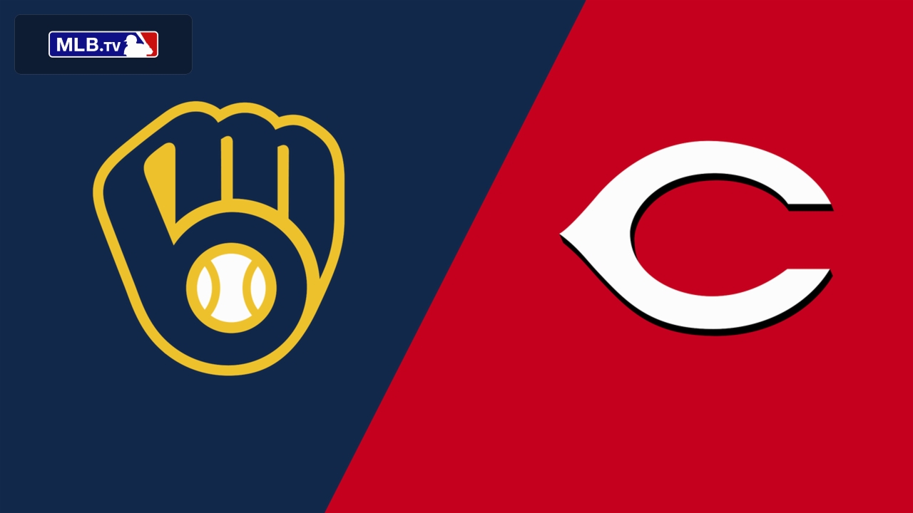 Milwaukee Brewers vs. Cincinnati Reds