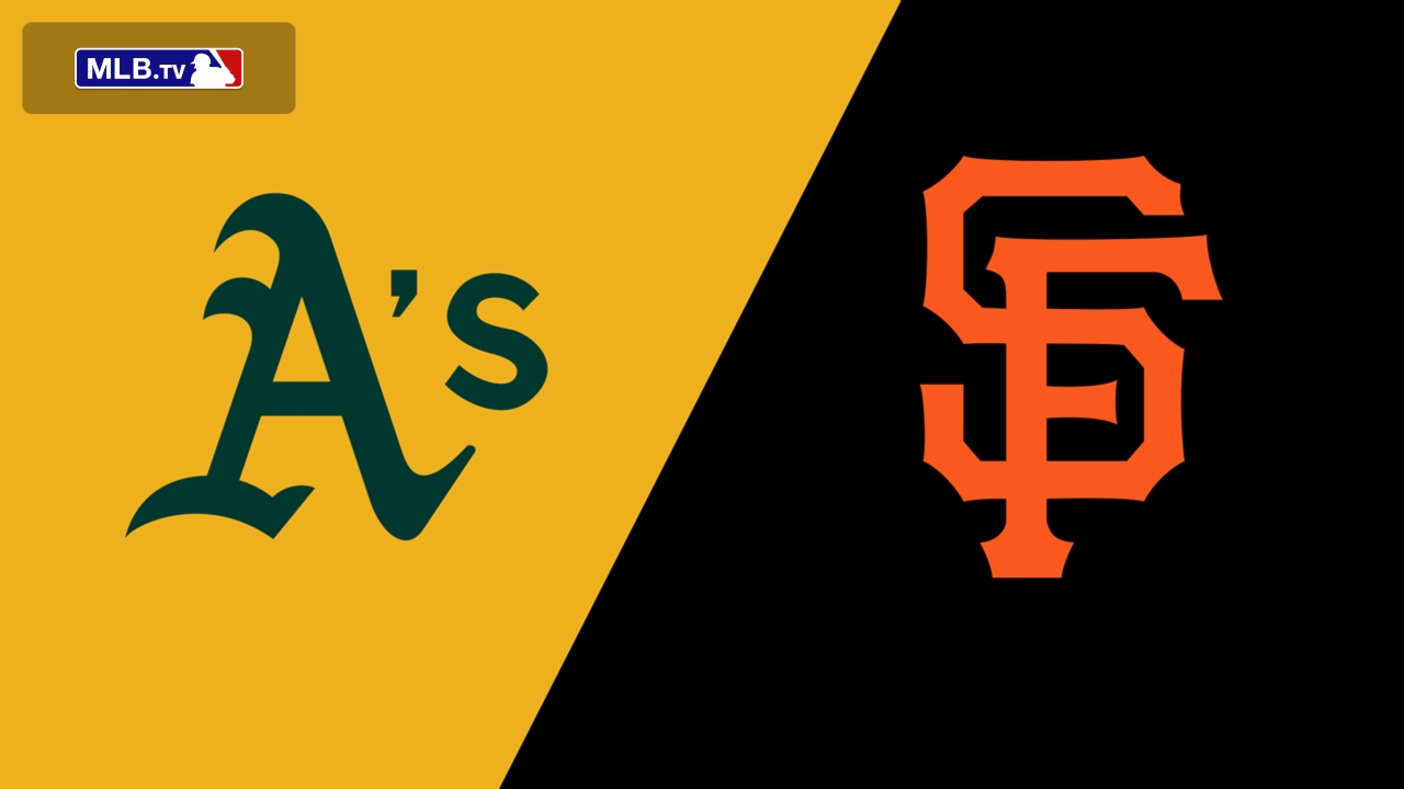 Athletics vs. San Francisco Giants