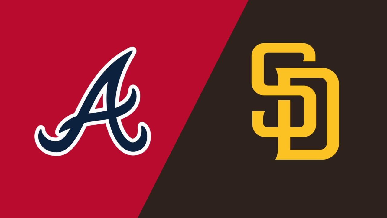 Atlanta Braves vs. San Diego Padres