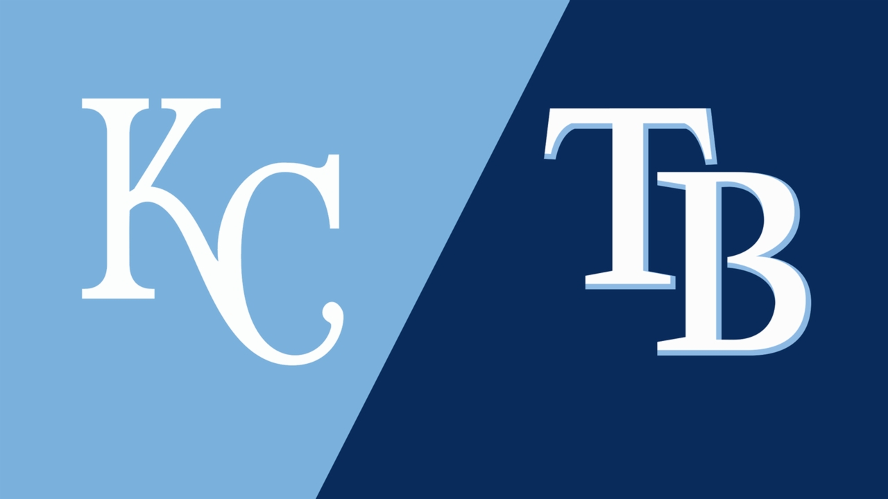 Kansas City Royals vs. Tampa Bay Rays