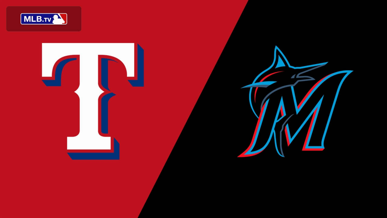 Texas Rangers vs. Miami Marlins