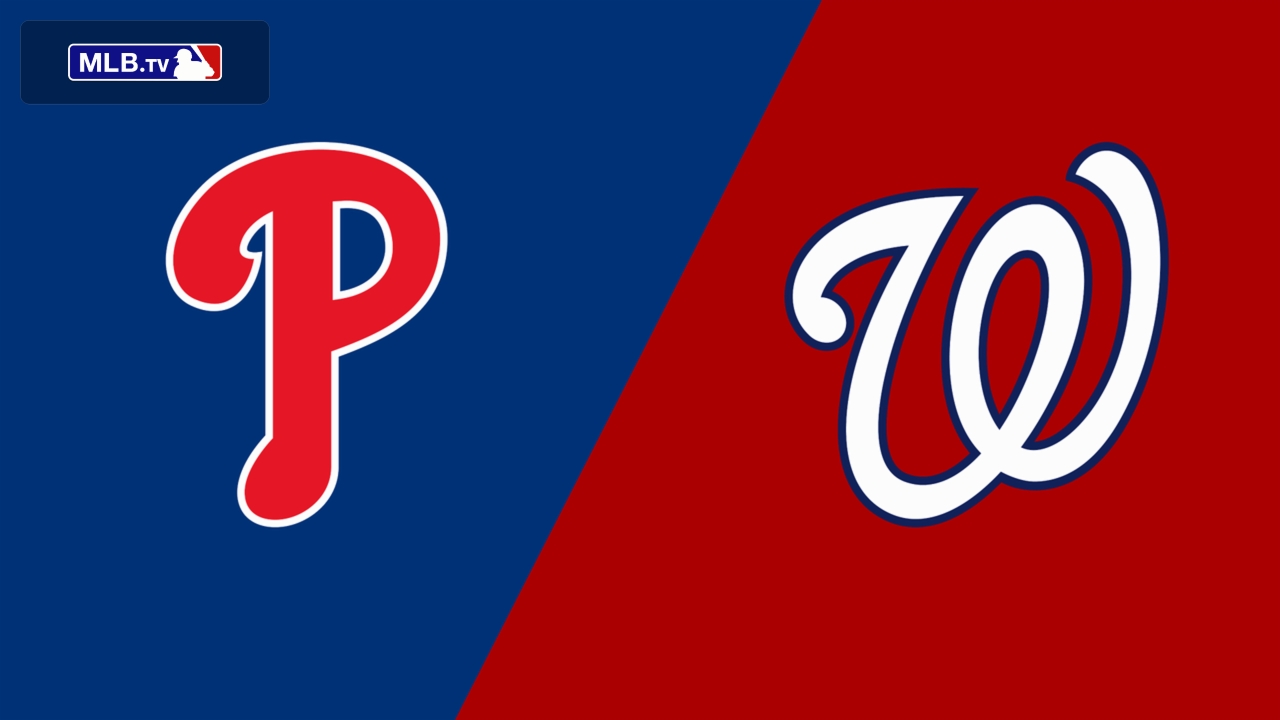Philadelphia Phillies vs. Washington Nationals