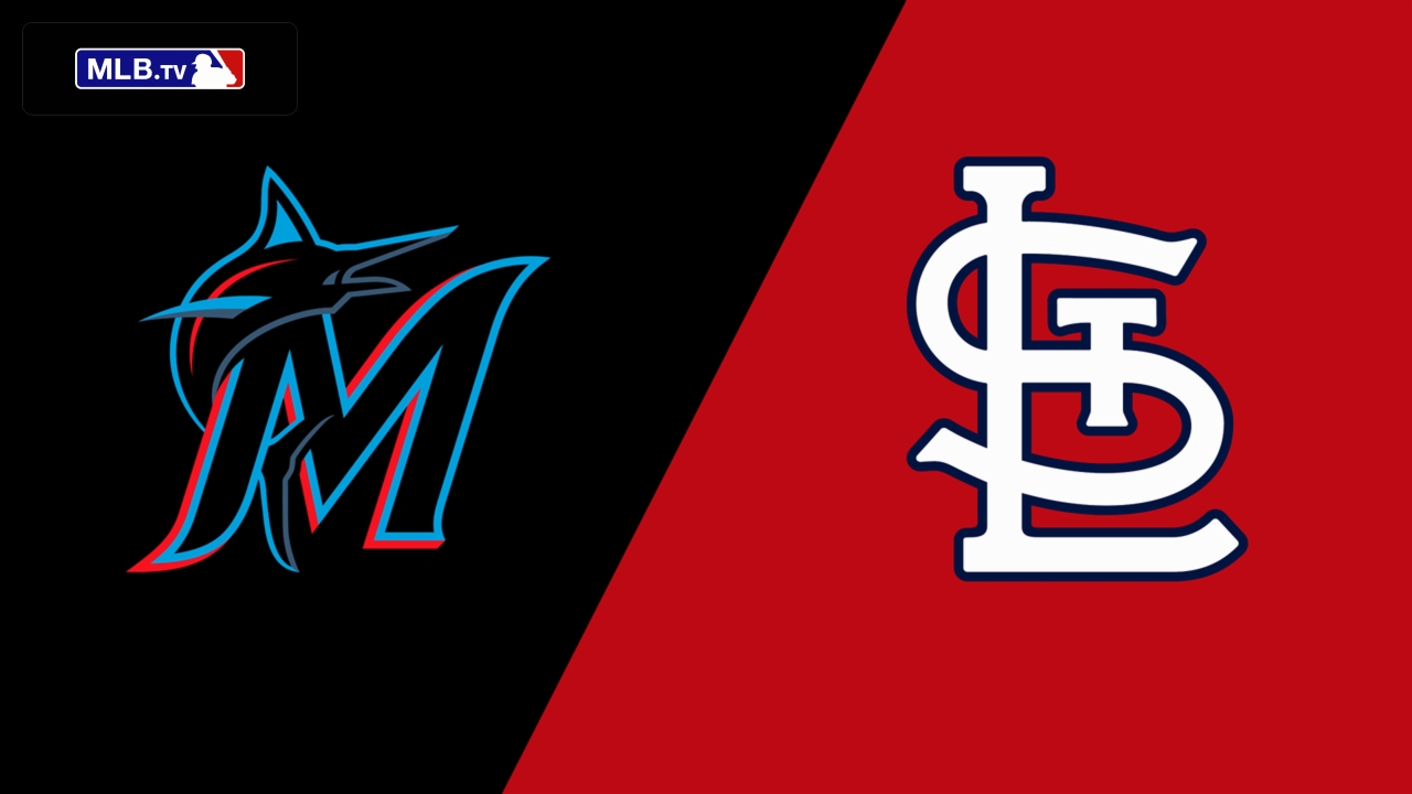 Miami Marlins vs. St. Louis Cardinals