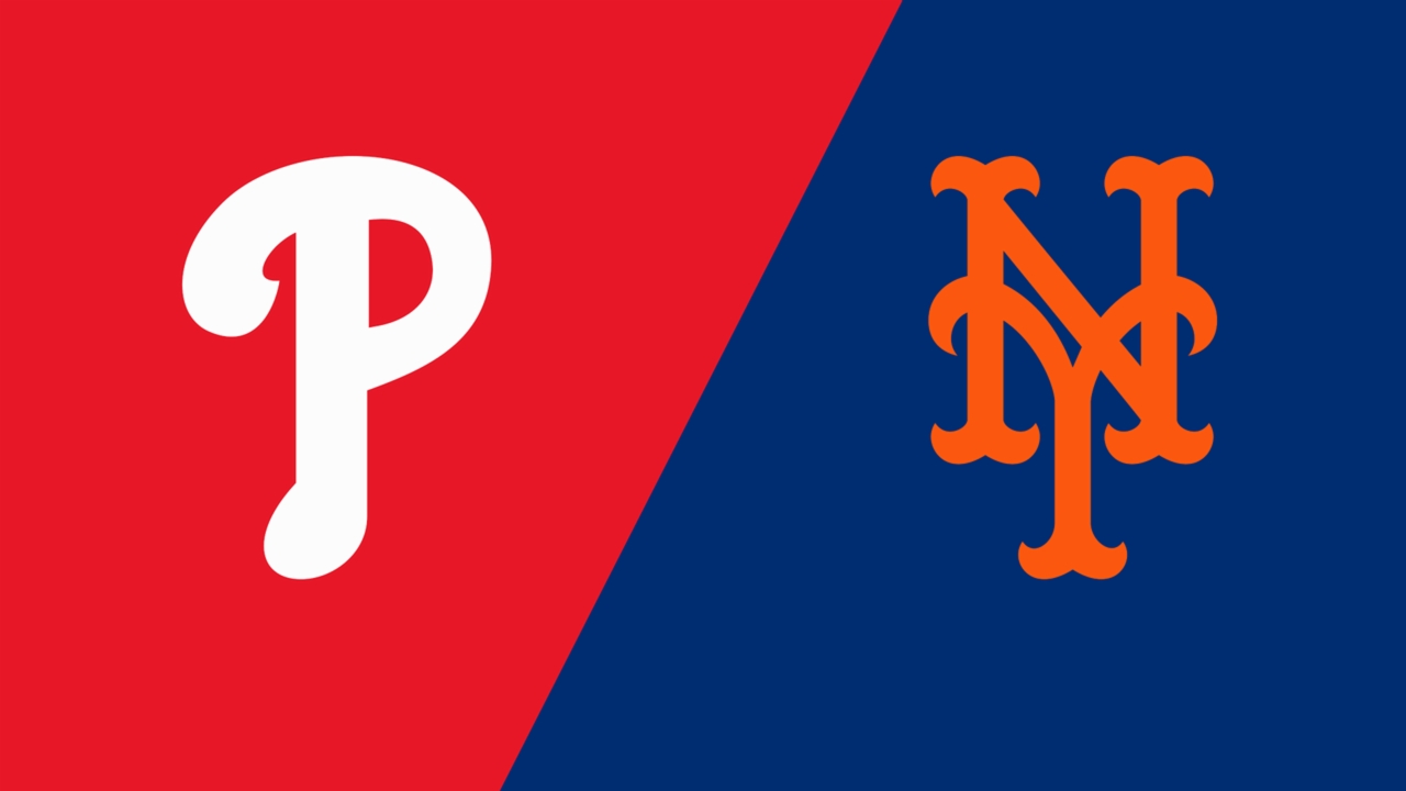 Philadelphia Phillies vs. New York Mets