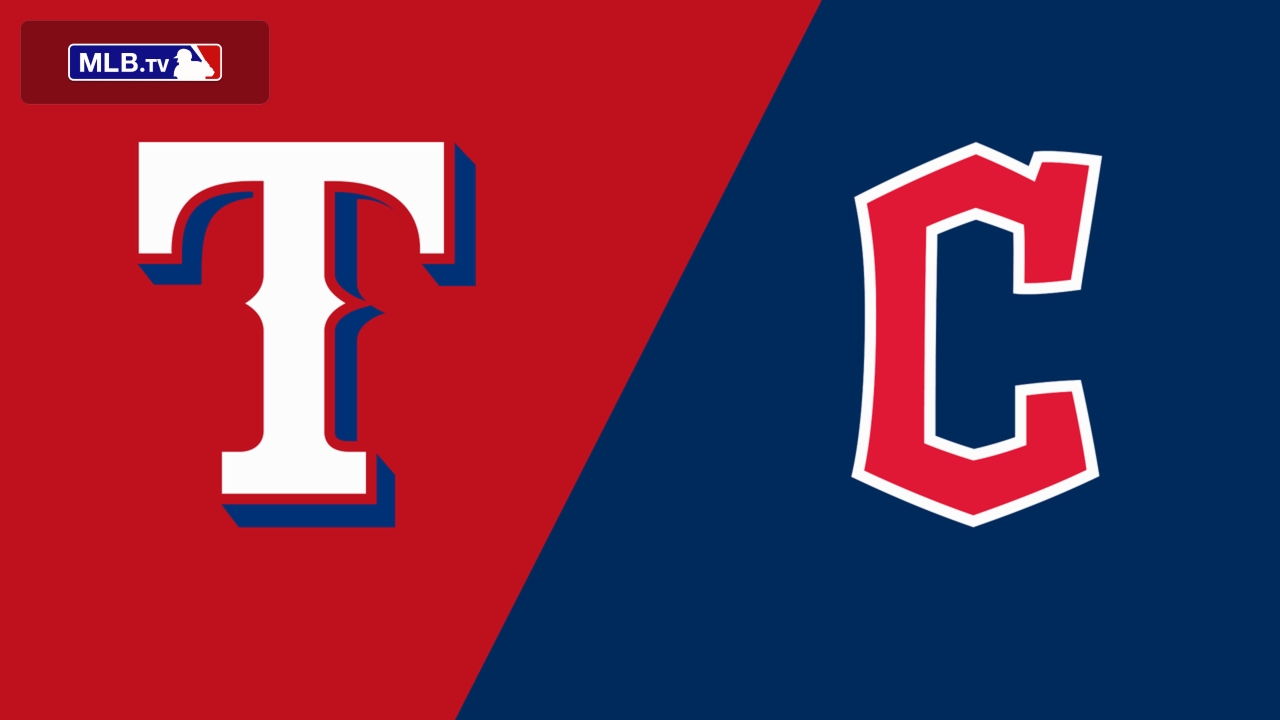 Texas Rangers vs. Cleveland Guardians