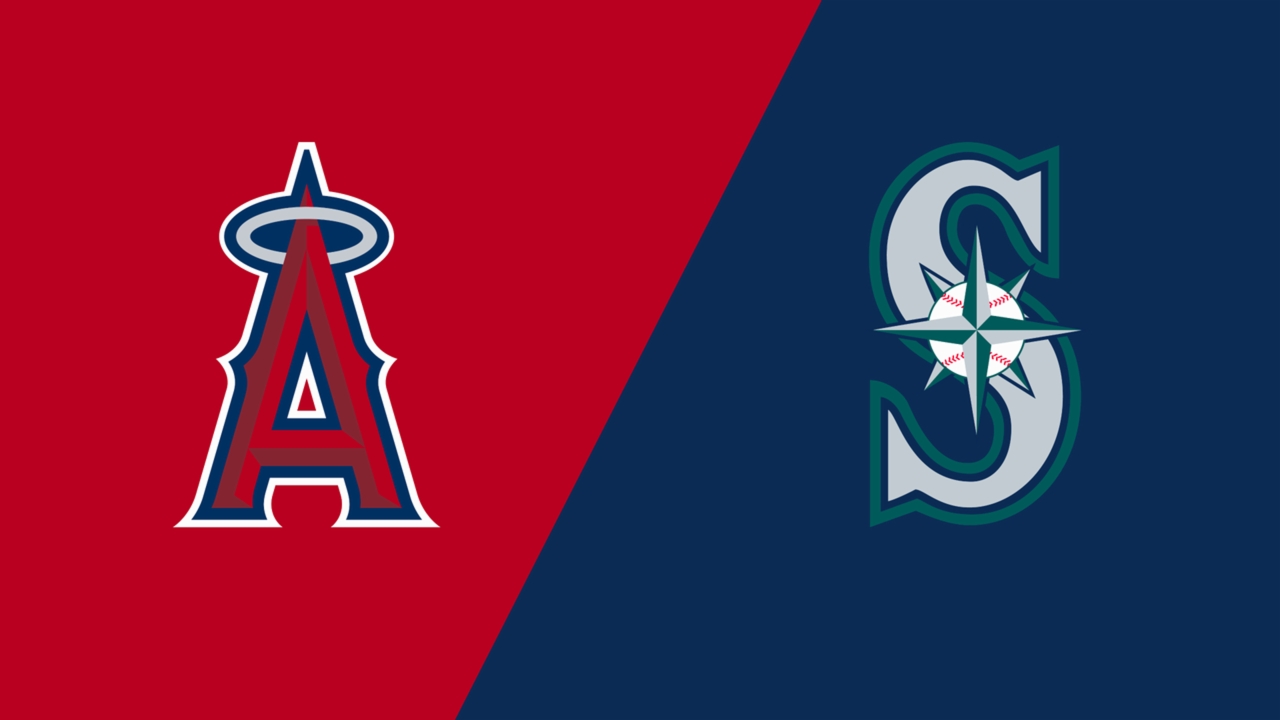 Los Angeles Angels vs. Seattle Mariners