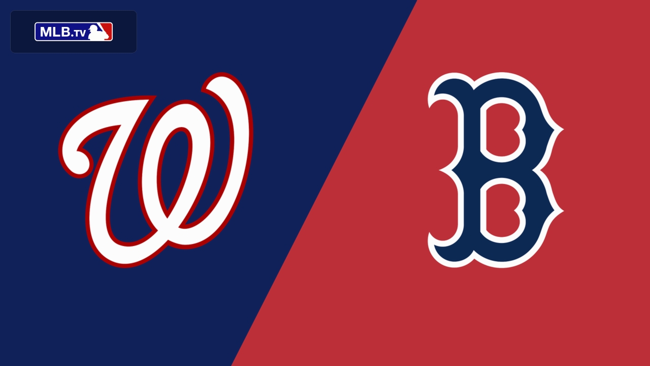 Washington Nationals vs. Boston Red Sox
