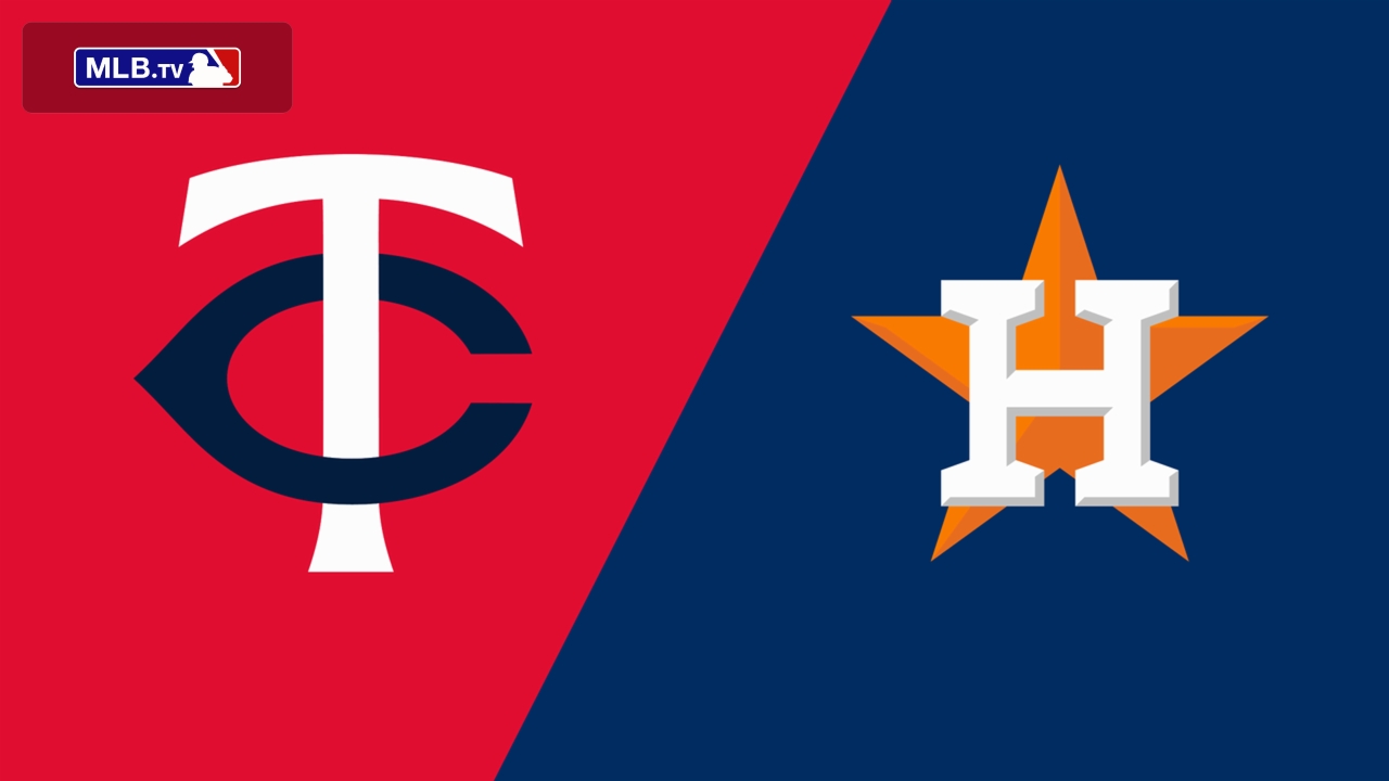 Minnesota Twins vs. Houston Astros