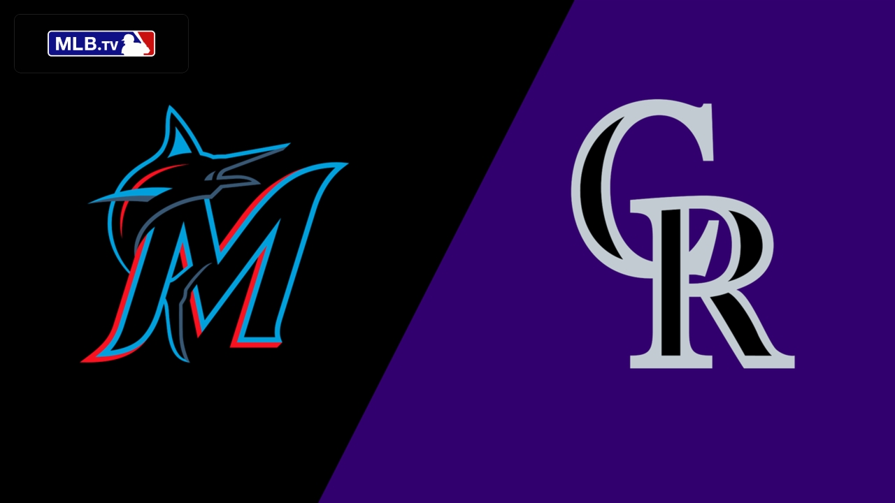 Miami Marlins vs. Colorado Rockies