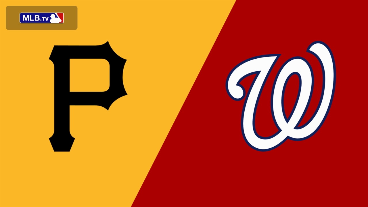 Pittsburgh Pirates vs. Washington Nationals
