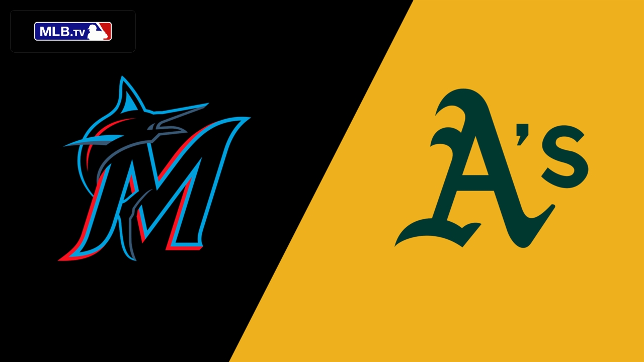 Miami Marlins vs. Athletics