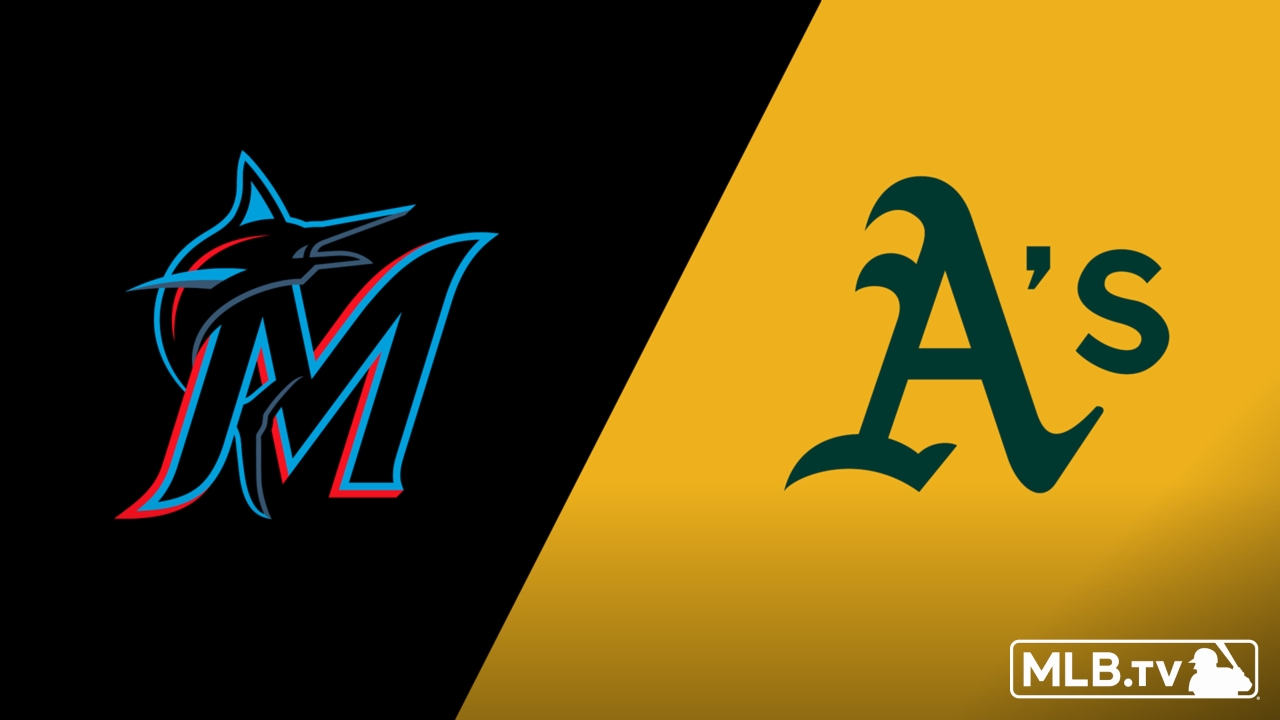 Miami Marlins vs. Athletics