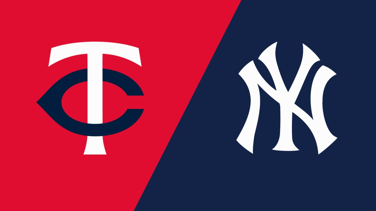 Minnesota Twins vs. New York Yankees