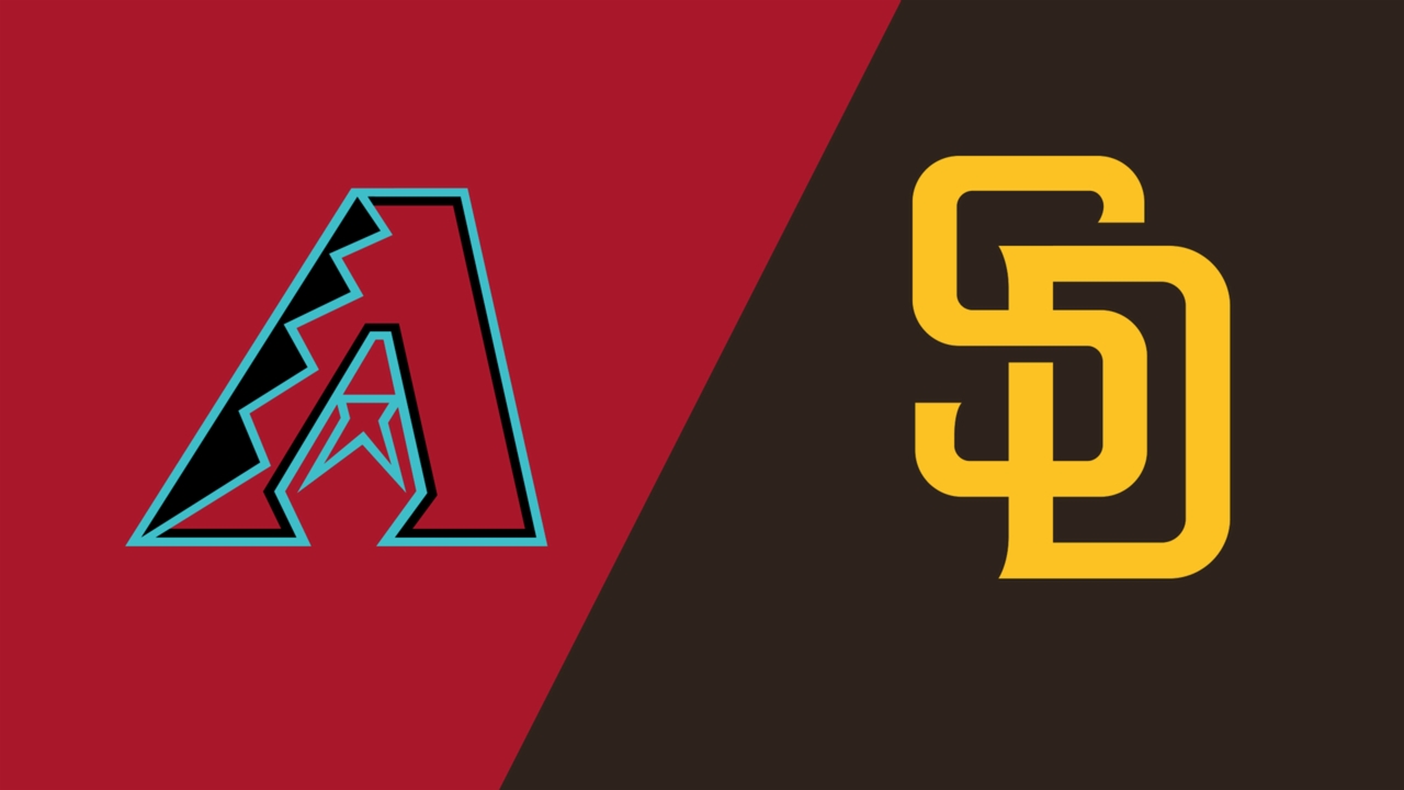 Arizona Diamondbacks vs. San Diego Padres