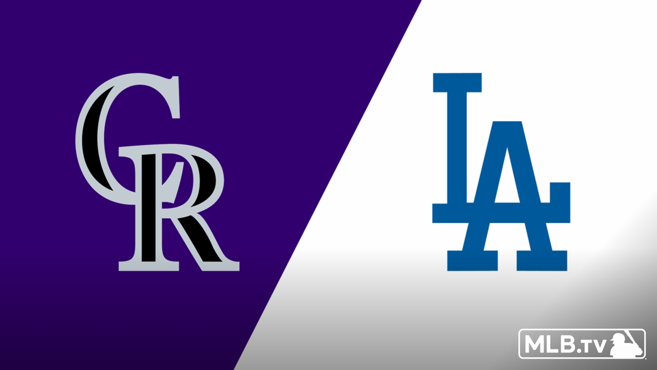 Colorado Rockies vs. Los Angeles Dodgers