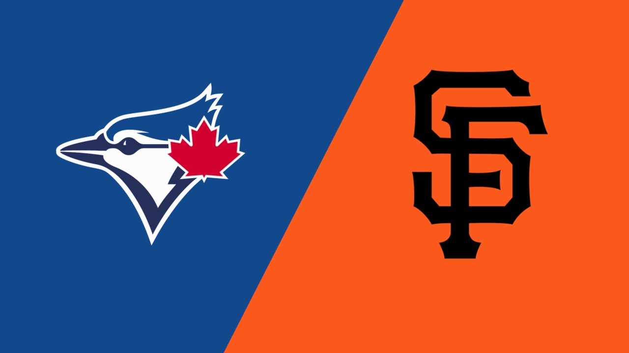 Toronto Blue Jays vs. San Francisco Giants