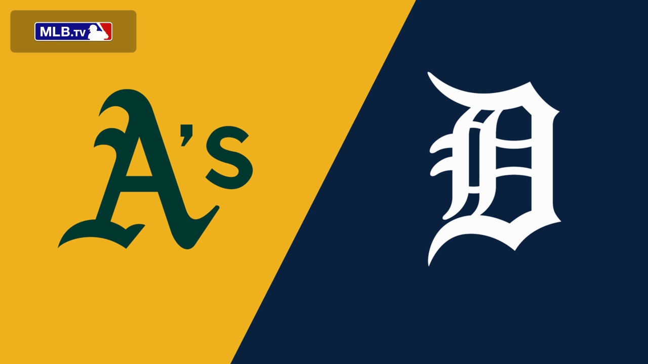 Athletics vs. Detroit Tigers