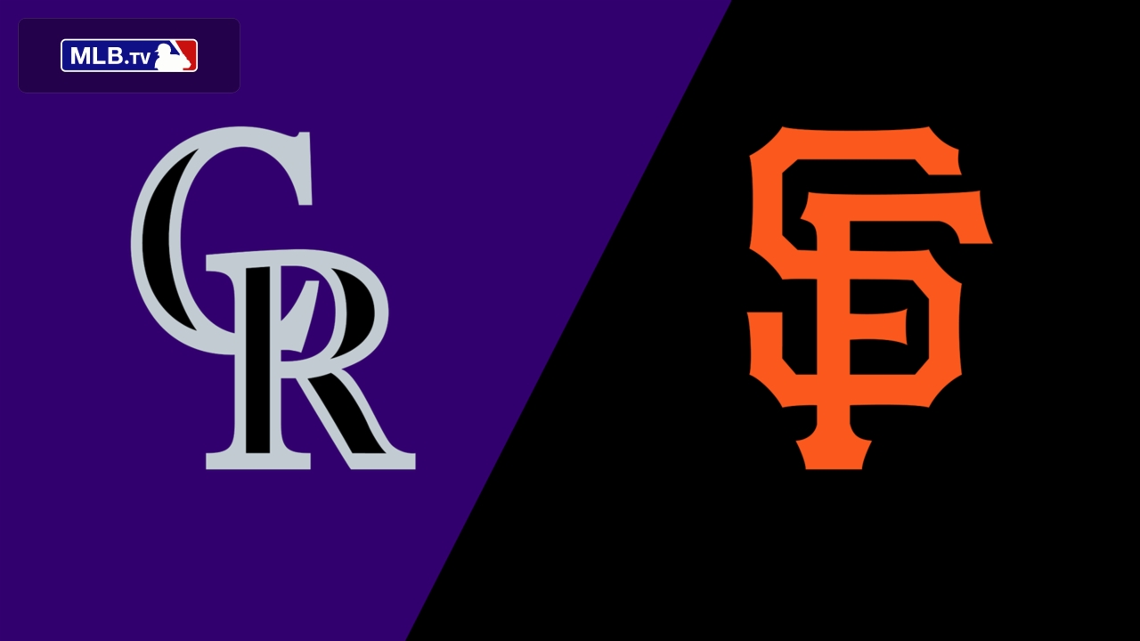 Colorado Rockies vs. San Francisco Giants