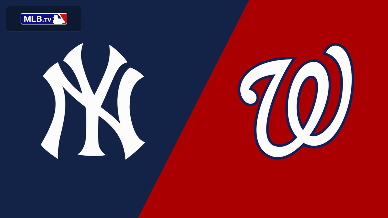New York Yankees vs. Washington Nationals