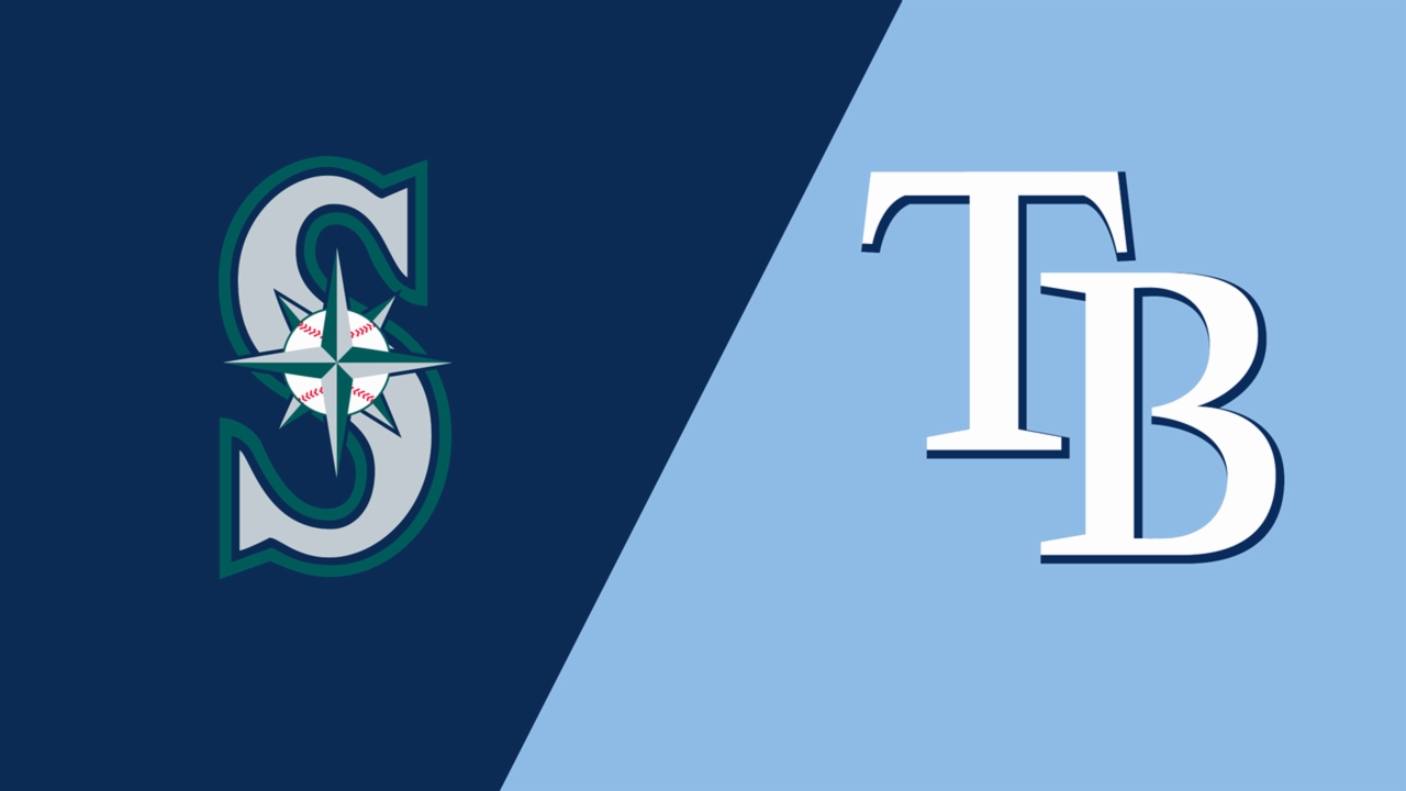 Seattle Mariners vs. Tampa Bay Rays