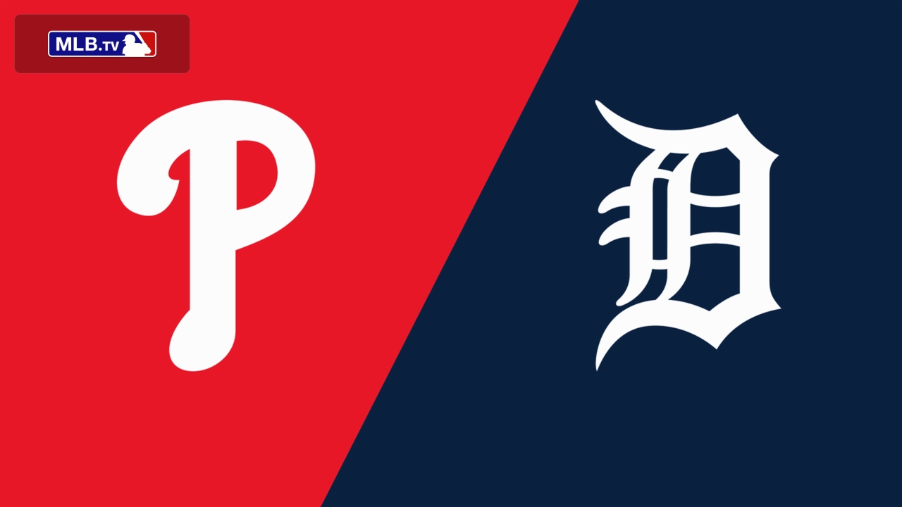 Philadelphia Phillies vs. Detroit Tigers