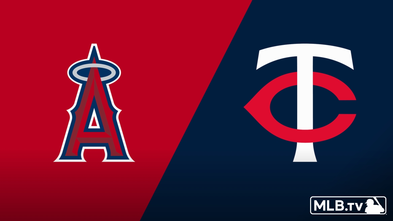 Los Angeles Angels vs. Minnesota Twins