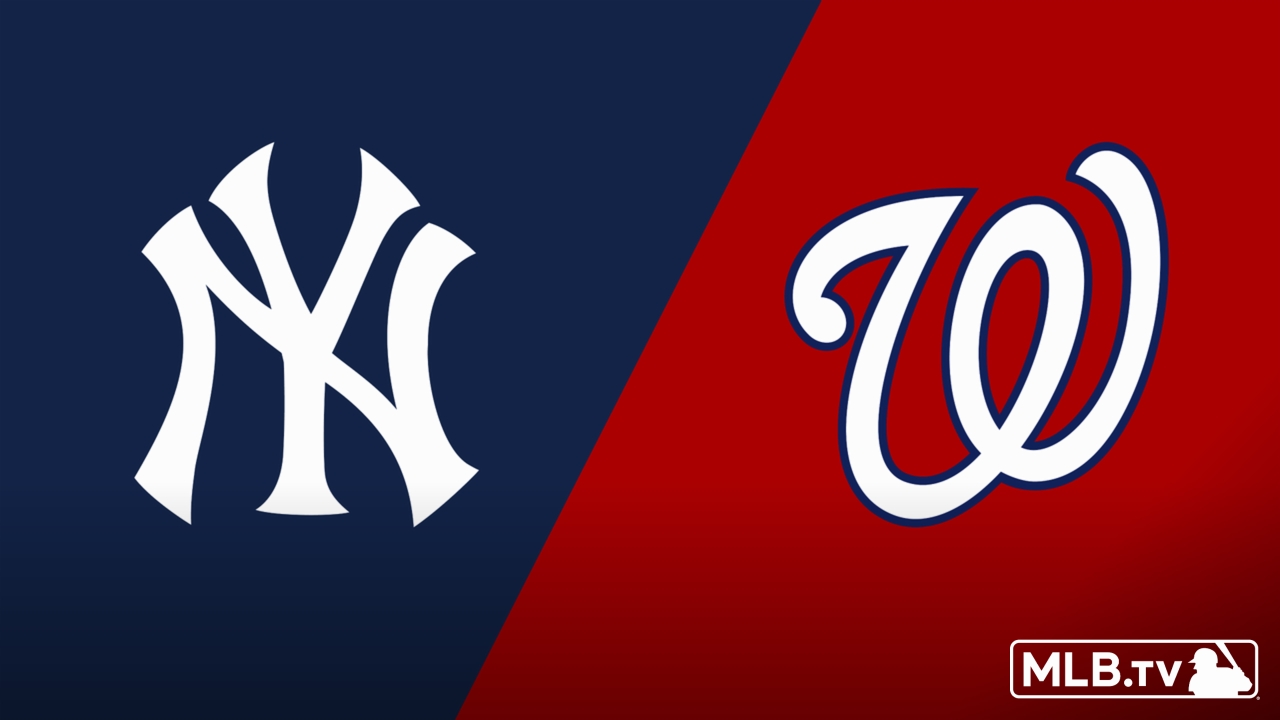 New York Yankees vs. Washington Nationals