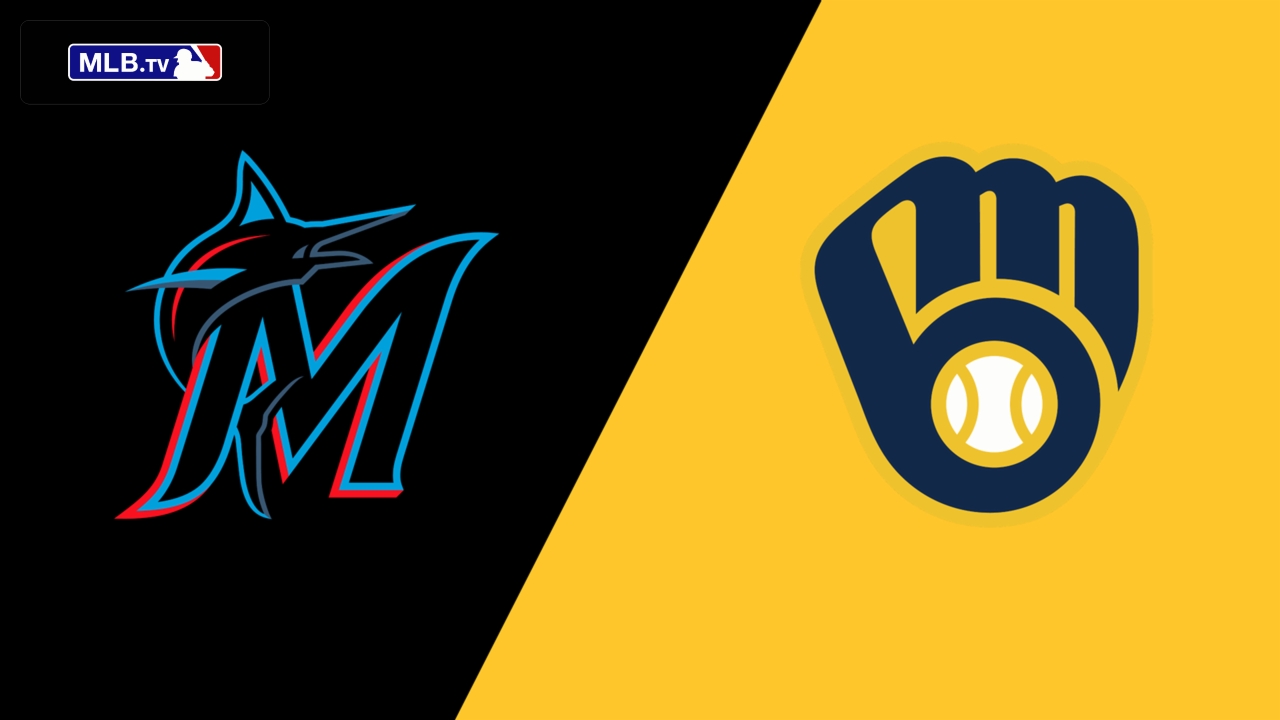 Miami Marlins vs. Milwaukee Brewers
