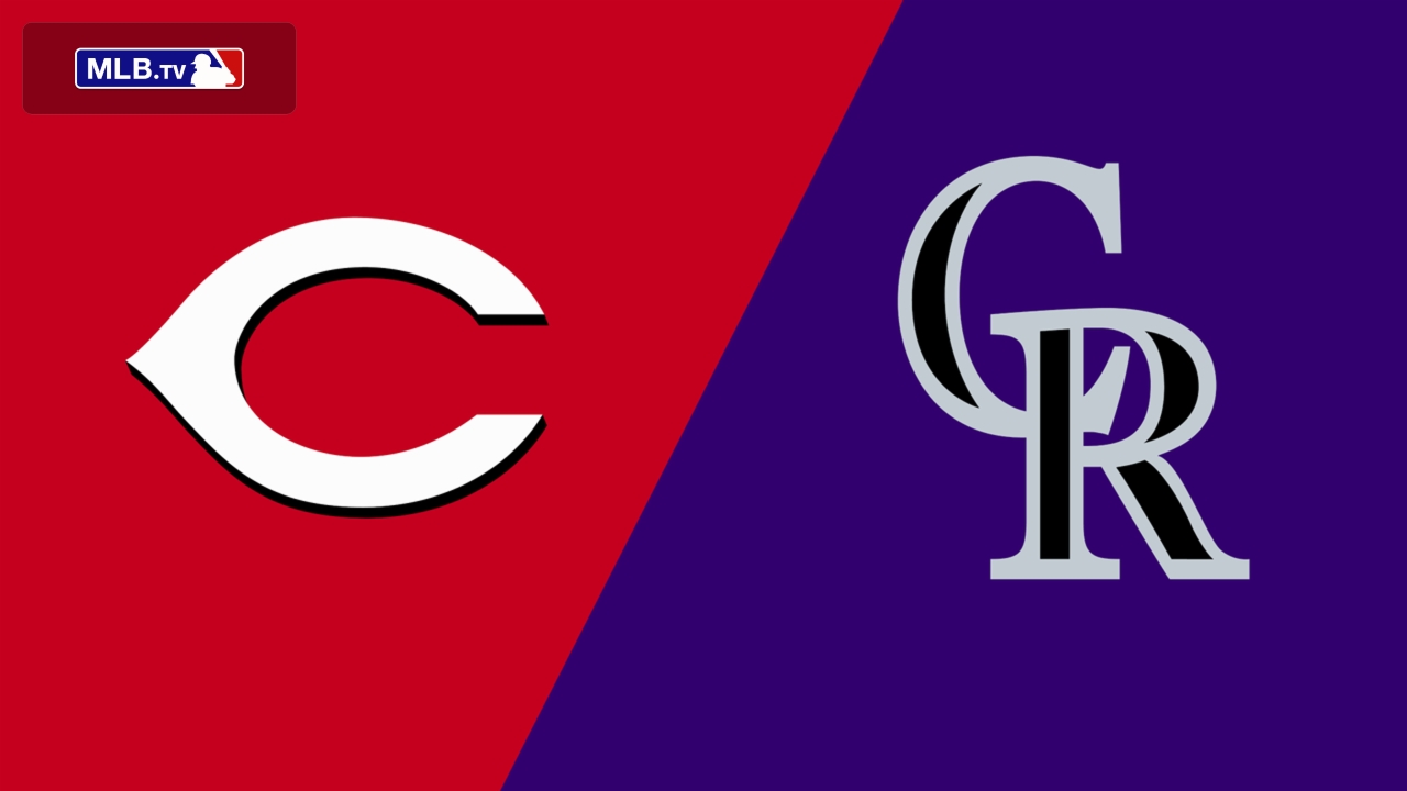Cincinnati Reds vs. Colorado Rockies