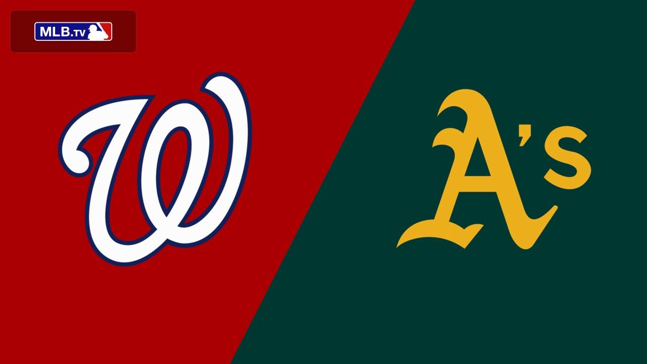 Washington Nationals vs. Athletics