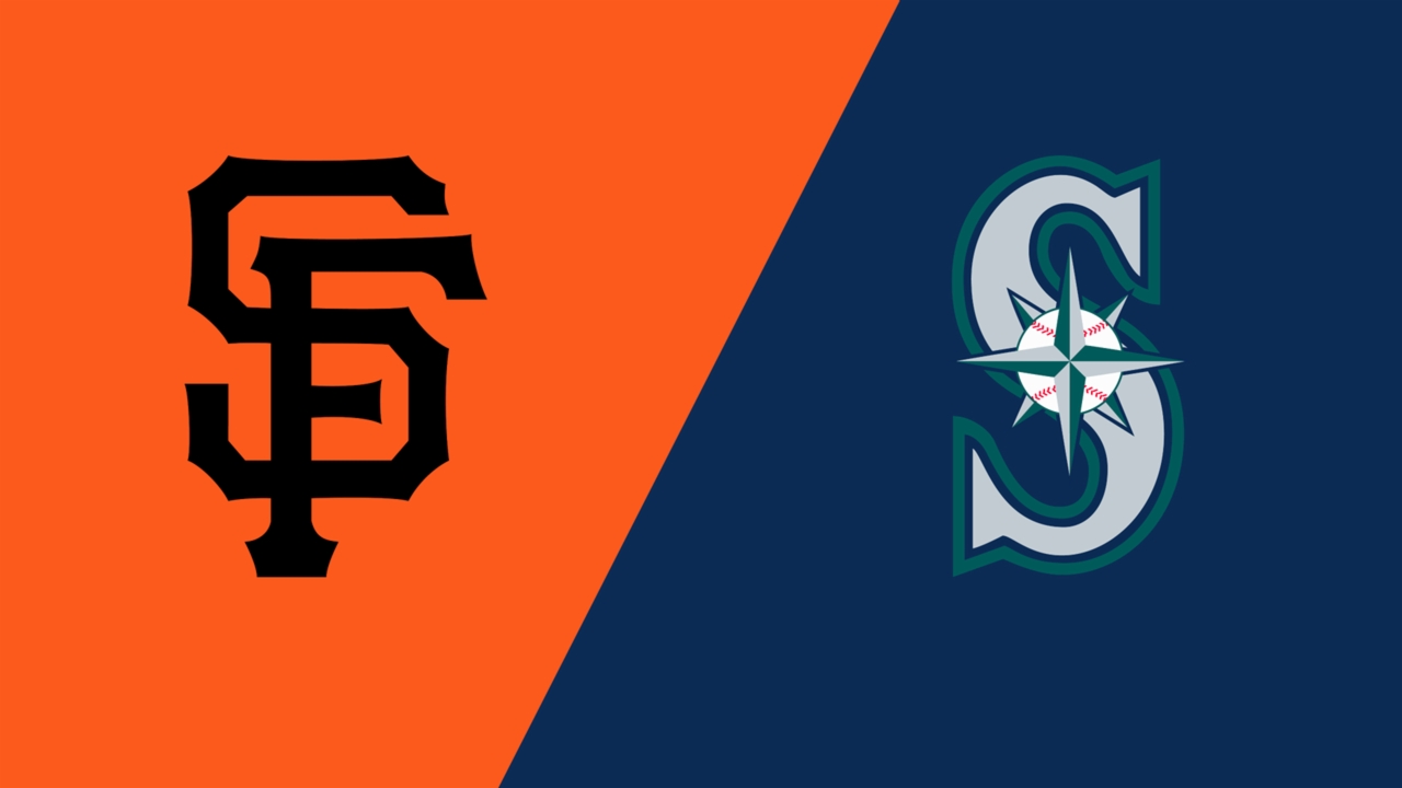 San Francisco Giants vs. Seattle Mariners
