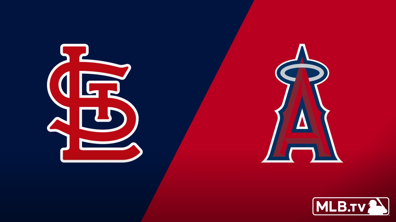 St. Louis Cardinals vs. Los Angeles Angels