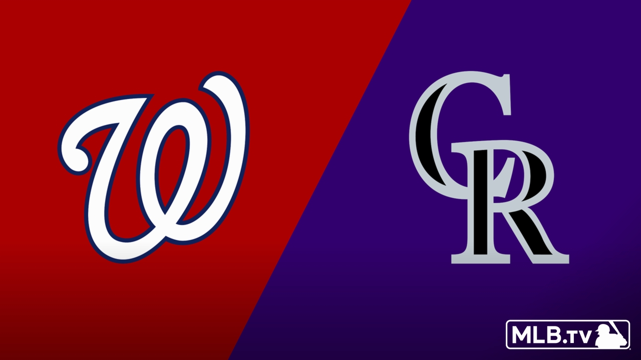 Washington Nationals vs. Colorado Rockies