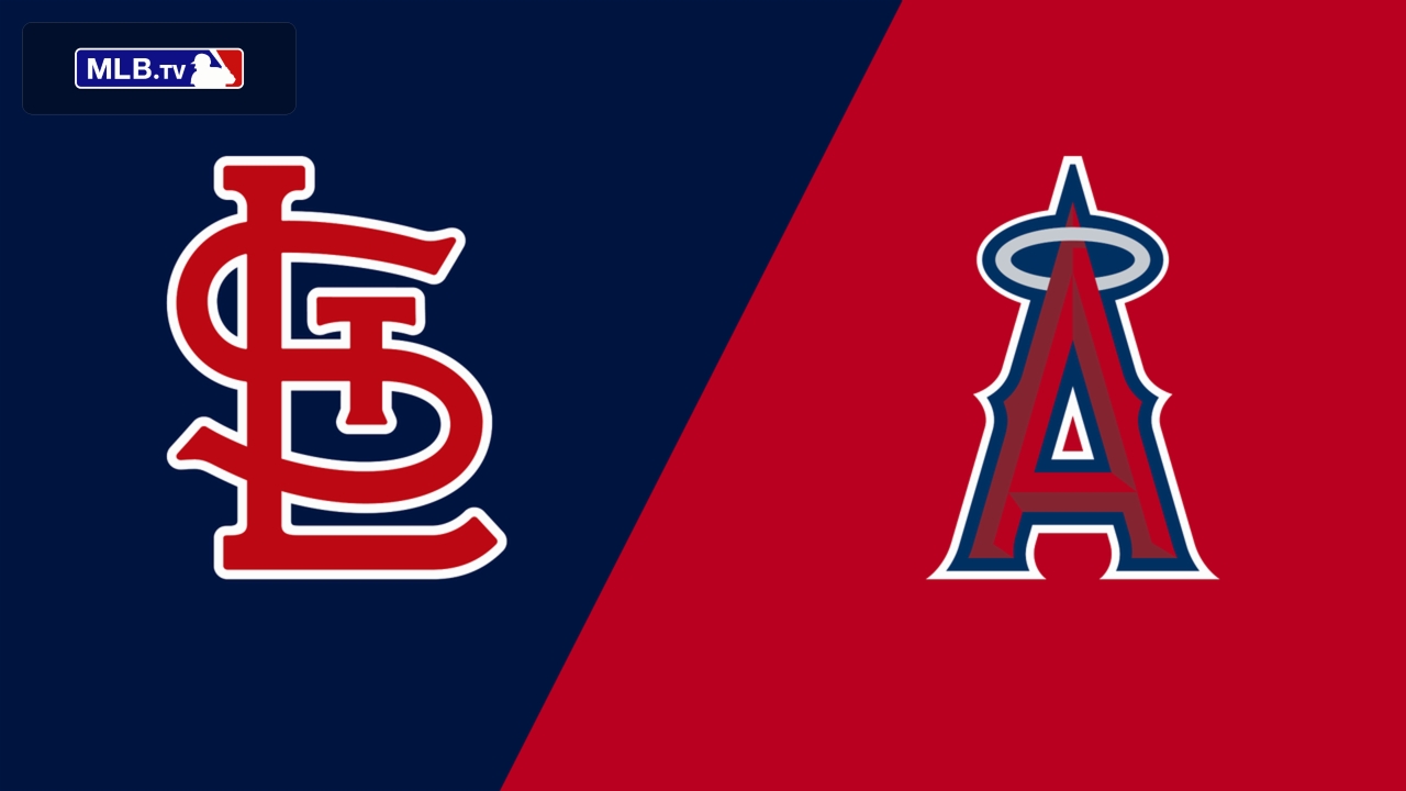 St. Louis Cardinals vs. Los Angeles Angels