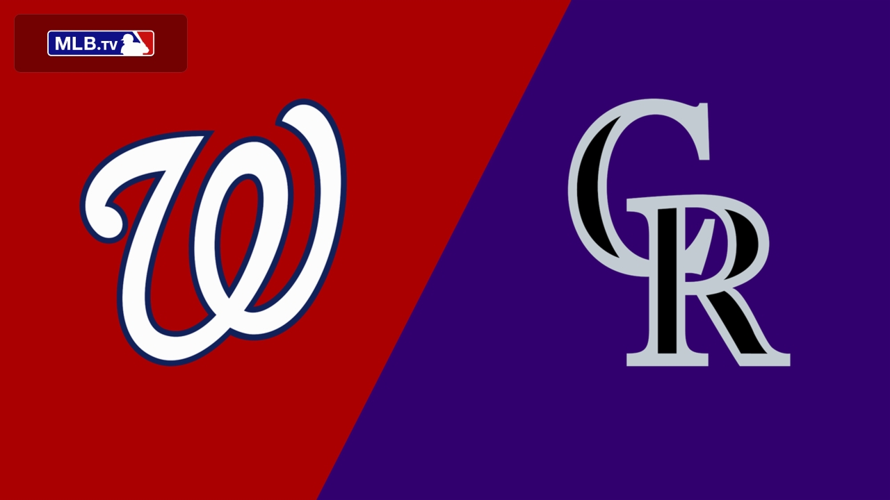 Washington Nationals vs. Colorado Rockies