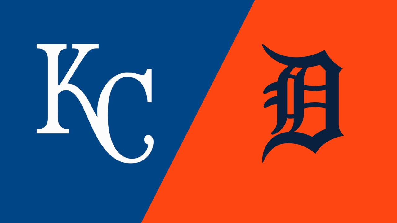Kansas City Royals vs. Detroit Tigers