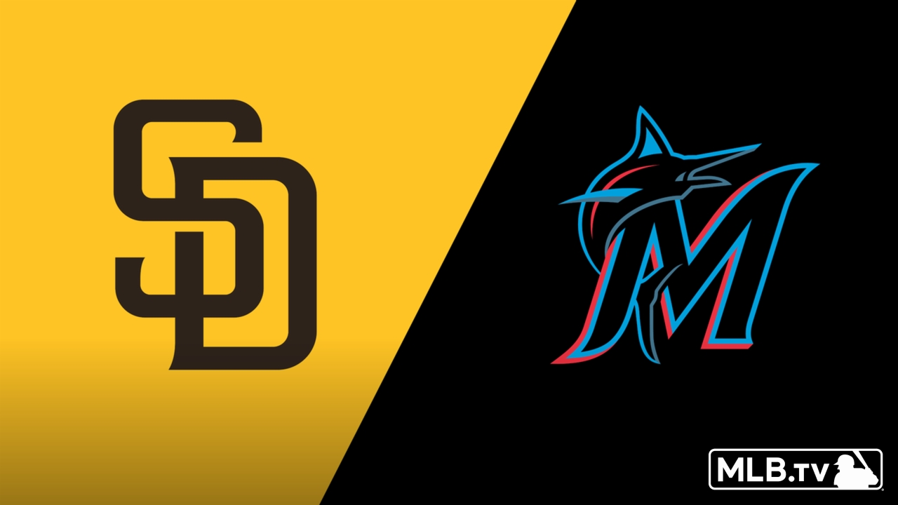 San Diego Padres vs. Miami Marlins