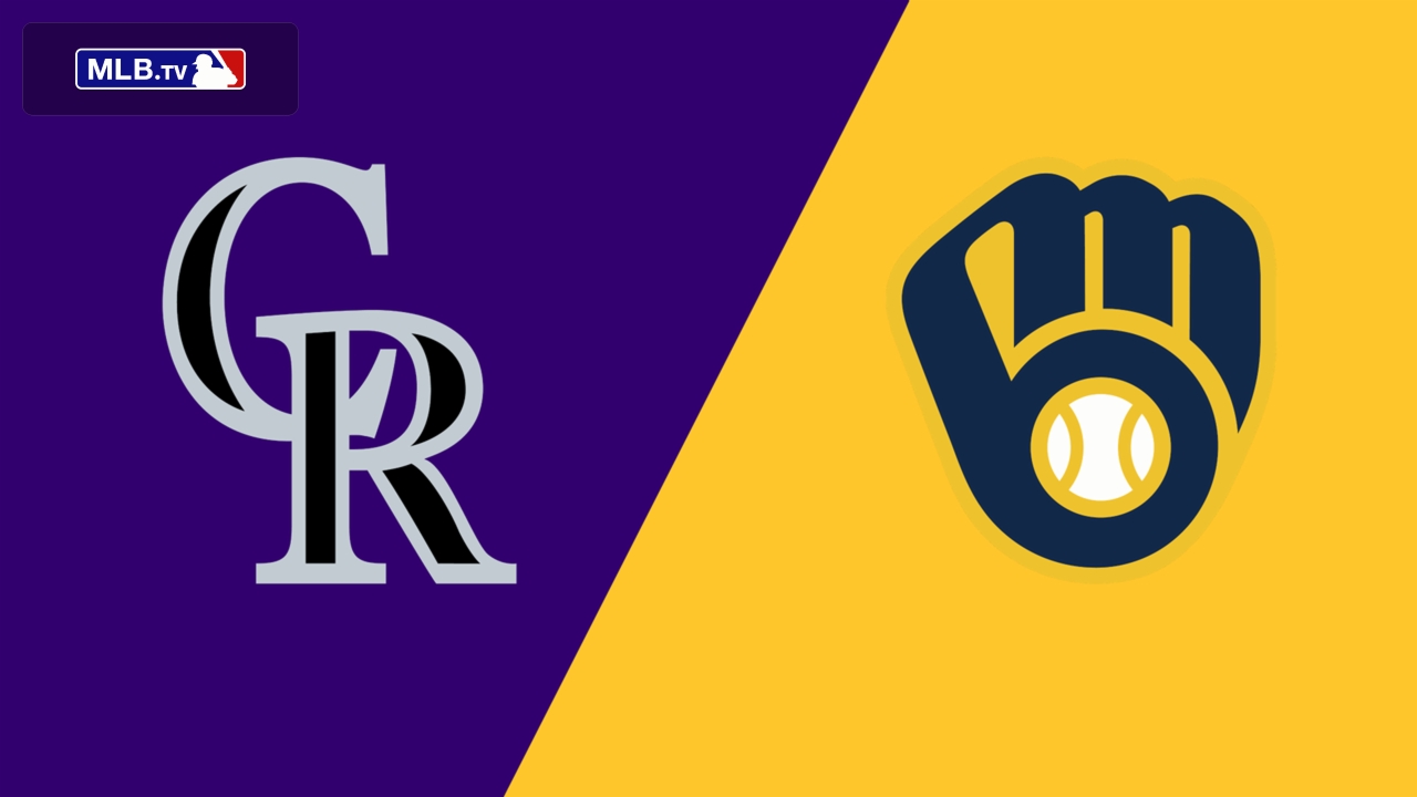 Colorado Rockies vs. Milwaukee Brewers