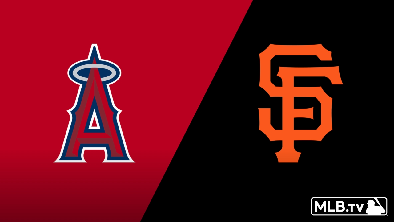 Los Angeles Angels vs. San Francisco Giants