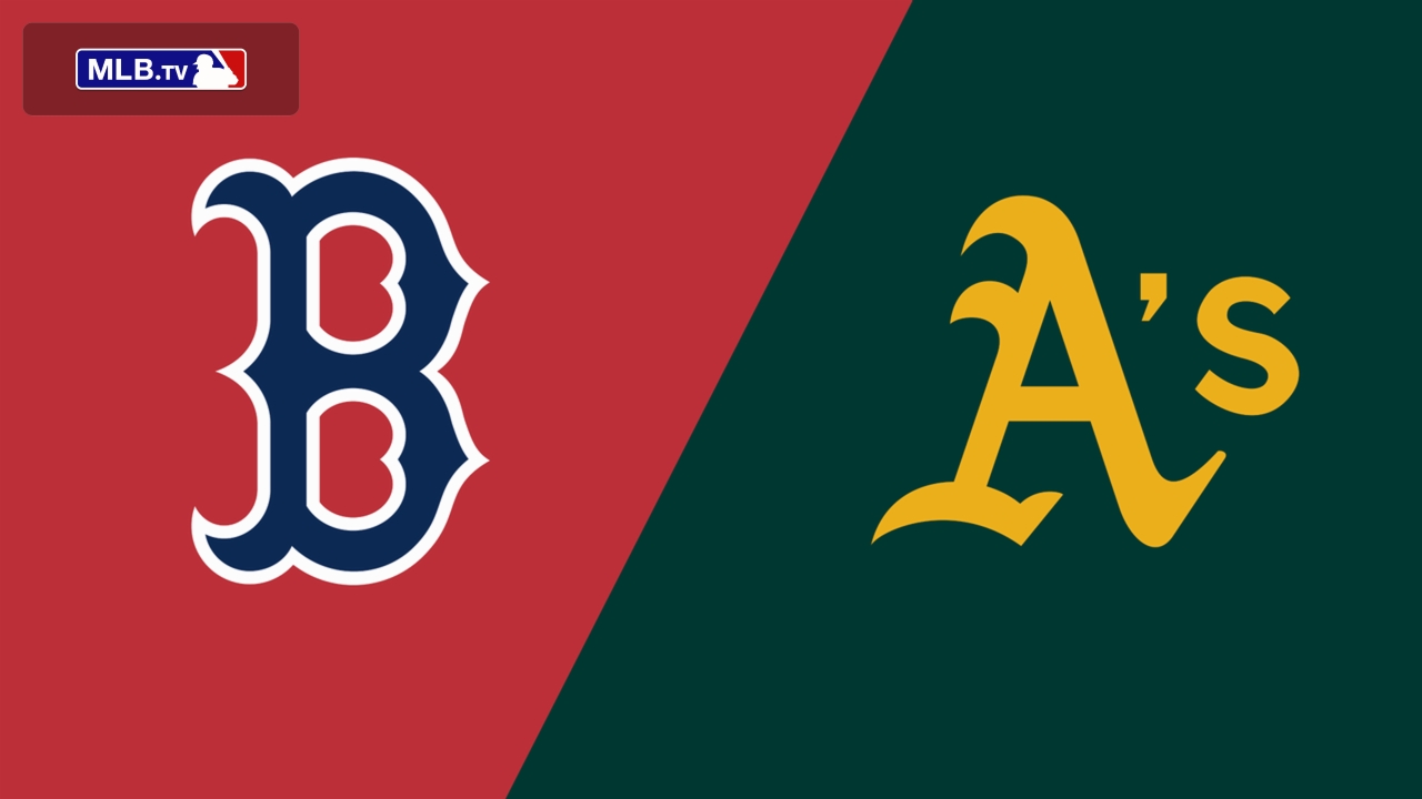 Boston Red Sox vs. Athletics