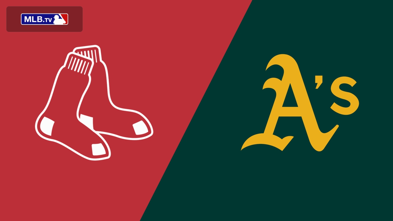 Boston Red Sox vs. Athletics