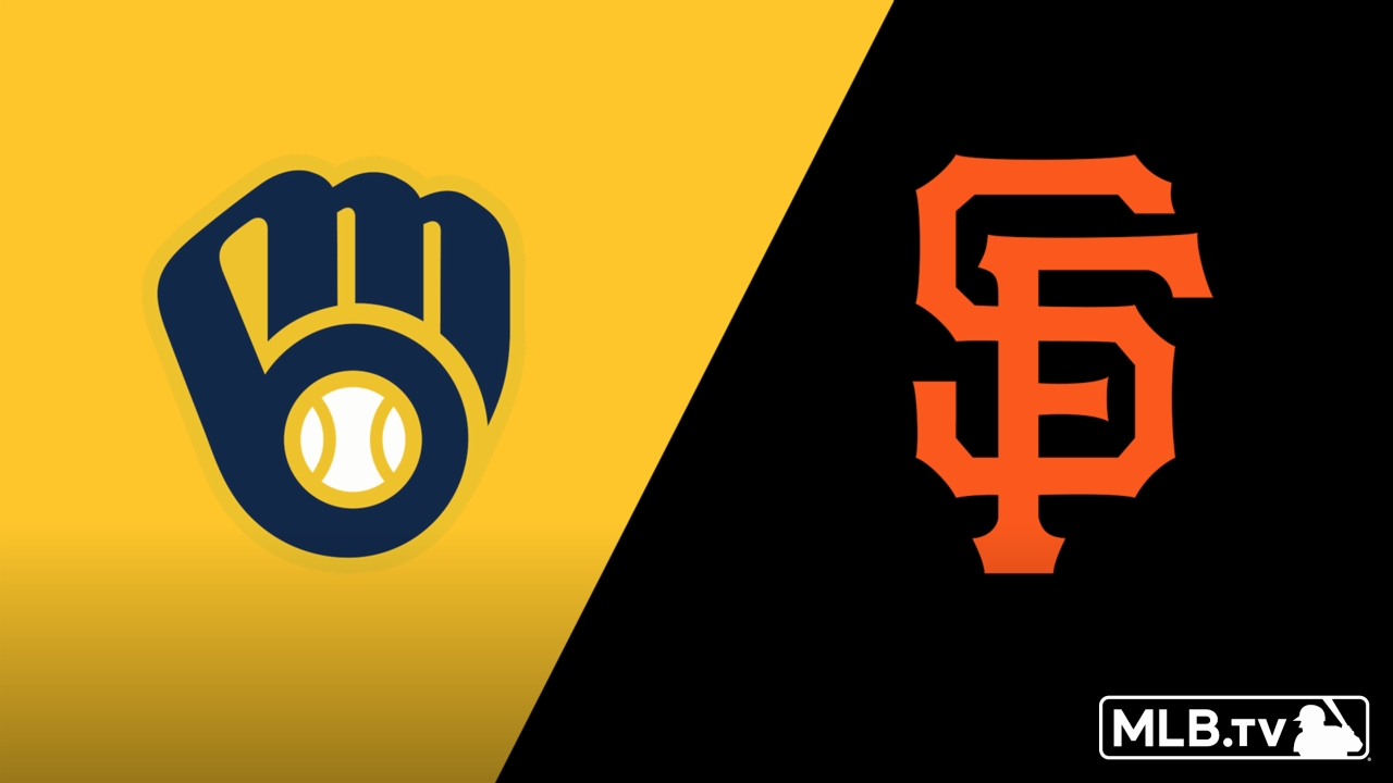Milwaukee Brewers vs. San Francisco Giants