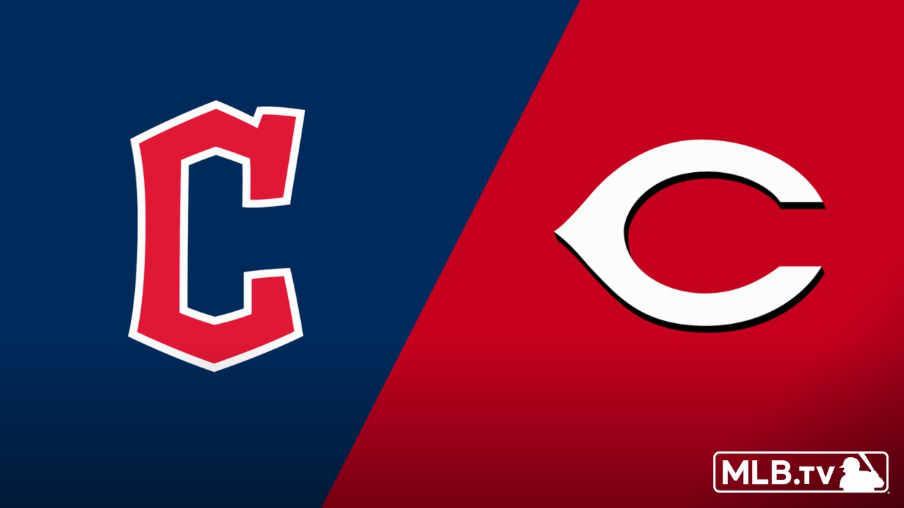 Cleveland Guardians vs. Cincinnati Reds