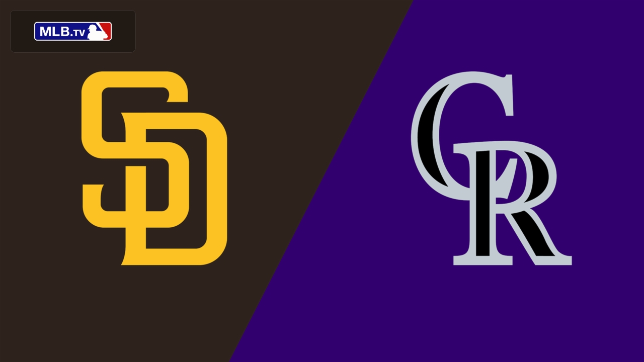 Colorado Rockies vs. San Diego Padres