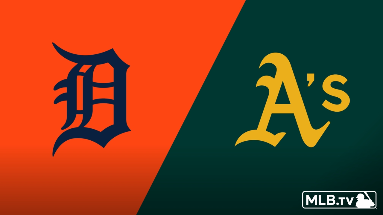 Detroit Tigers vs. Athletics