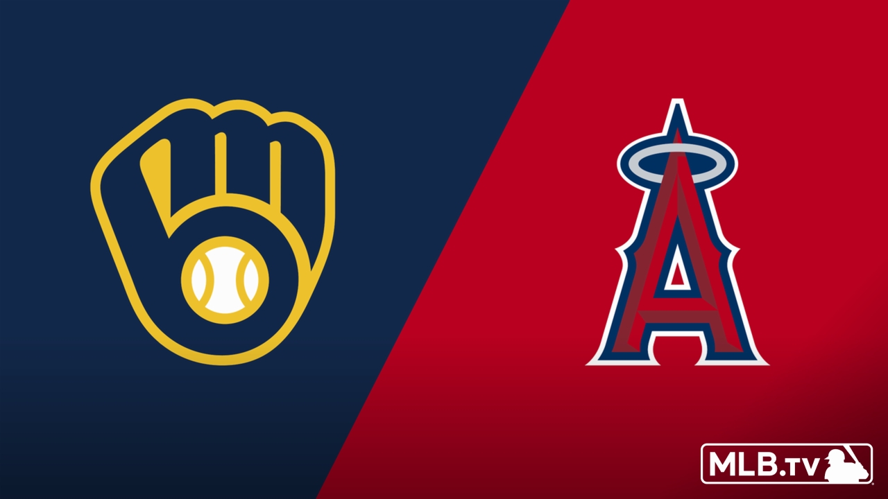 Milwaukee Brewers vs. Los Angeles Angels