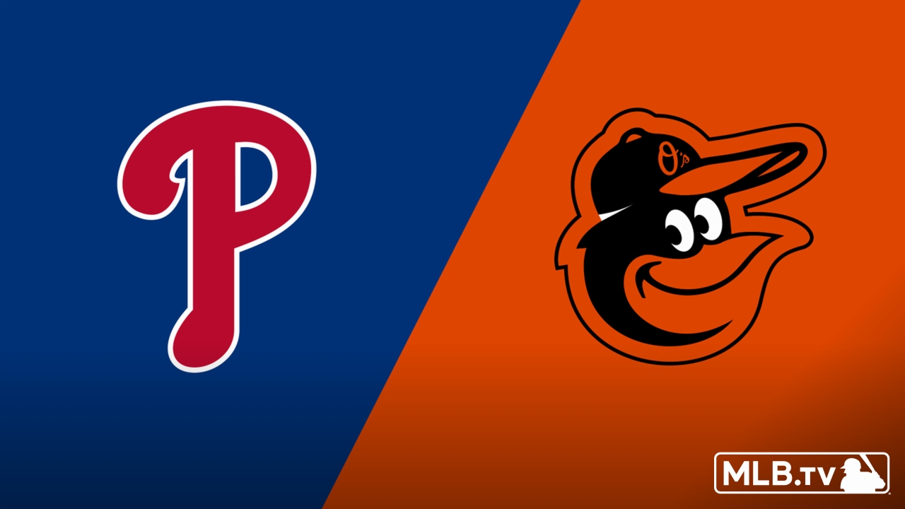 Philadelphia Phillies vs. Baltimore Orioles