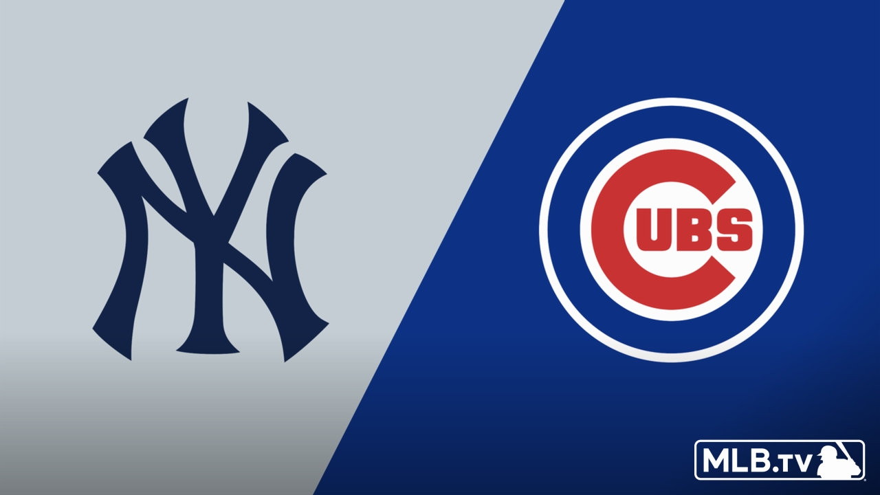 New York Yankees vs. Chicago Cubs